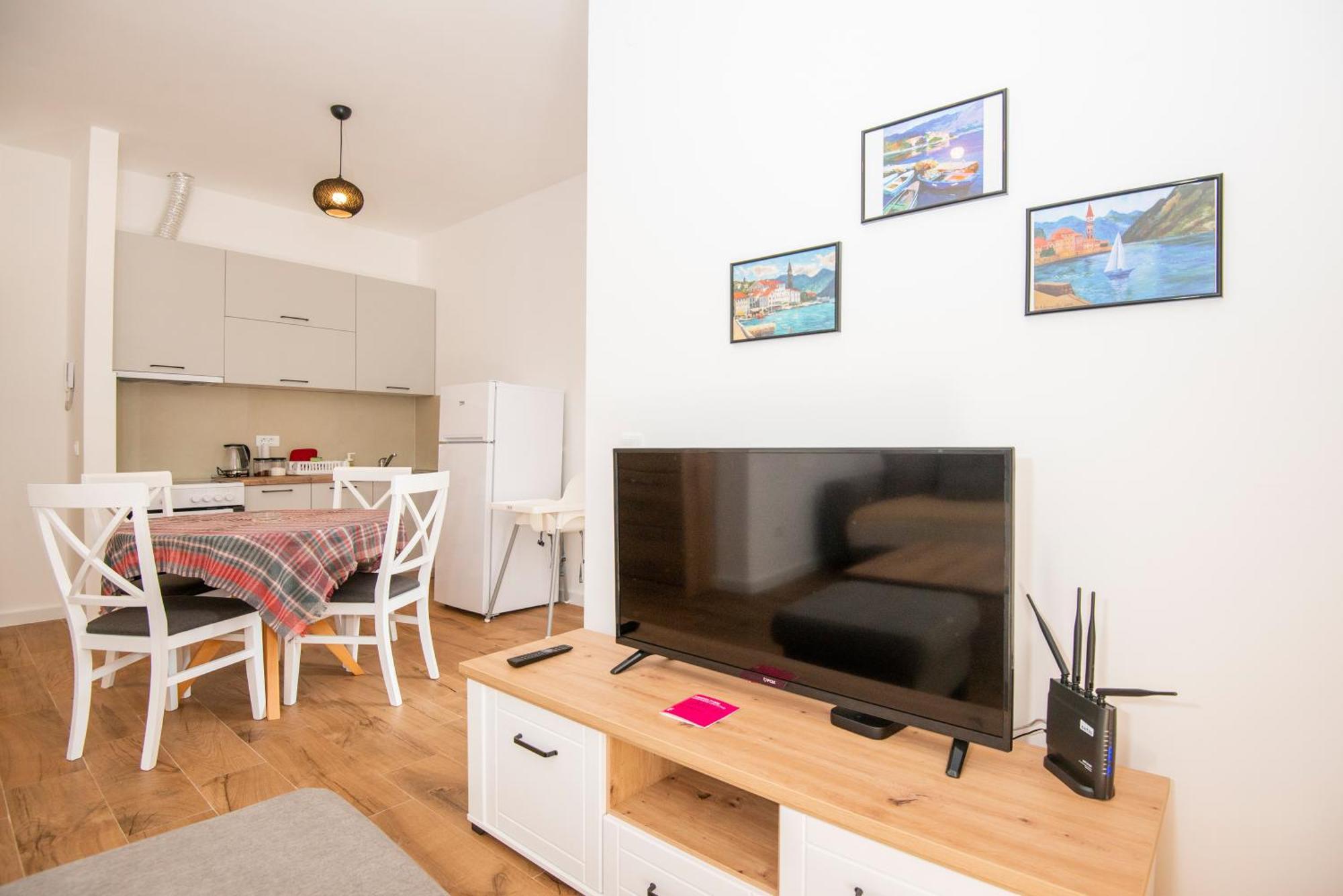 Al Mare Apartments Kotor Dış mekan fotoğraf
