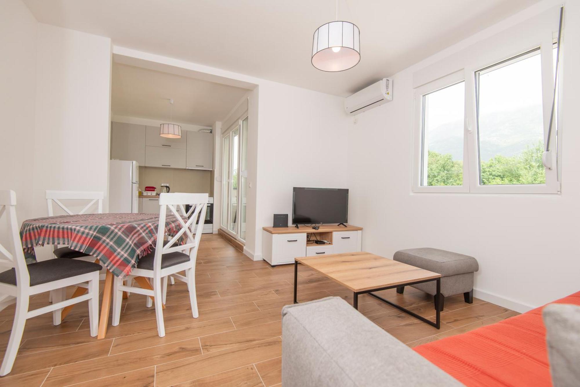 Al Mare Apartments Kotor Dış mekan fotoğraf