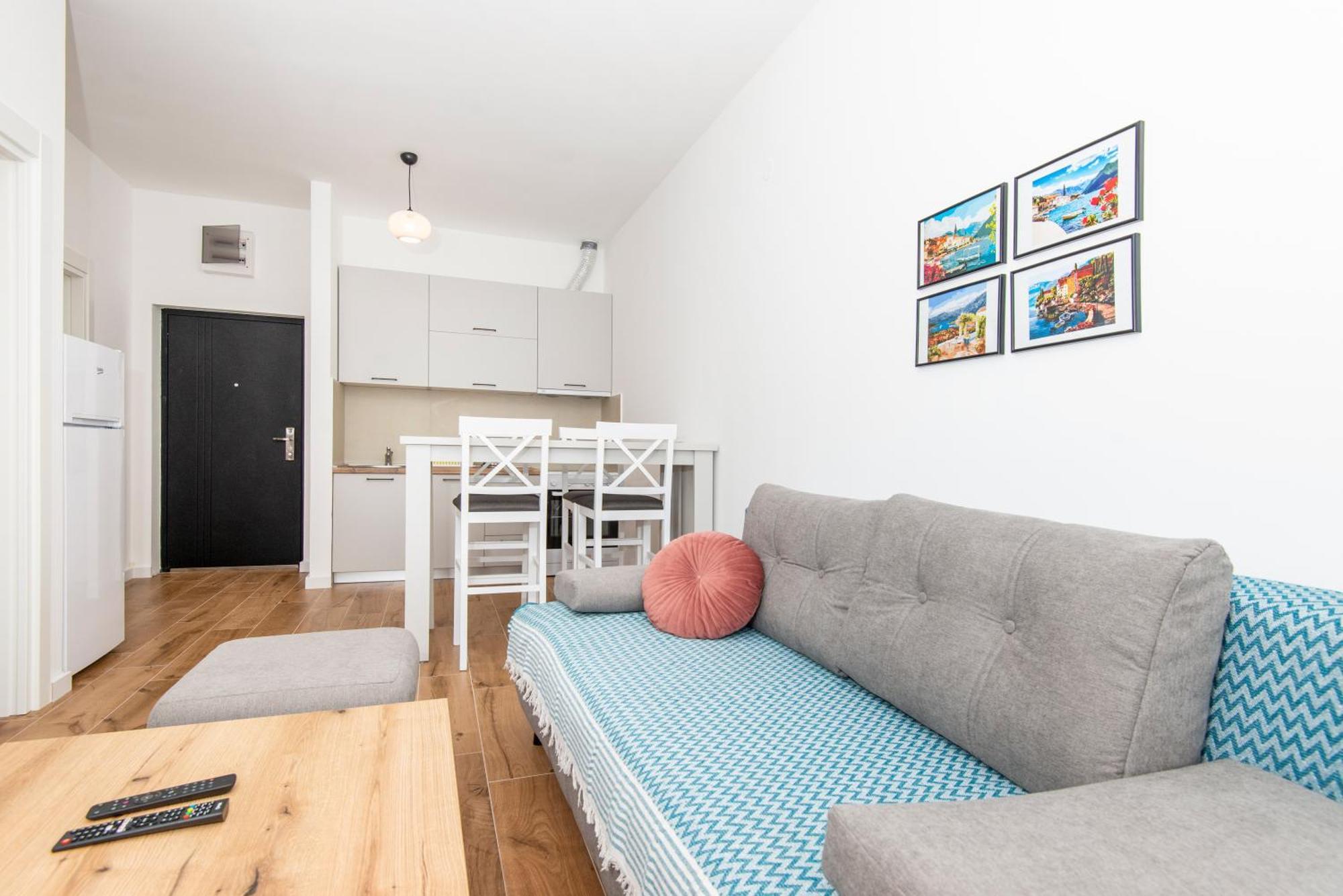 Al Mare Apartments Kotor Dış mekan fotoğraf